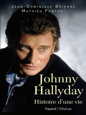 cover image of Johnny Hallyday
